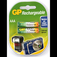 Аккумулятор GP R03 1000A HC-2DECRC2 2шт (упак) AAA картинка 